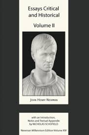 Essays Critical and Historical Volume 2 / John Henry Newman