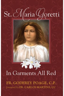 St Maria Goretti In Garments All Red / Rev Fr Godfrey Poage CP
