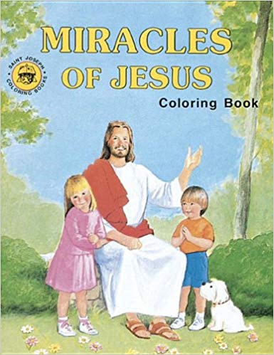 Miracles of Jesus Coloring Book / Paul T. Bianca