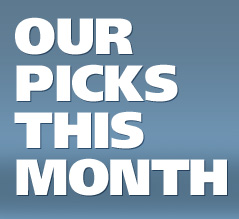 Our Picks This Month